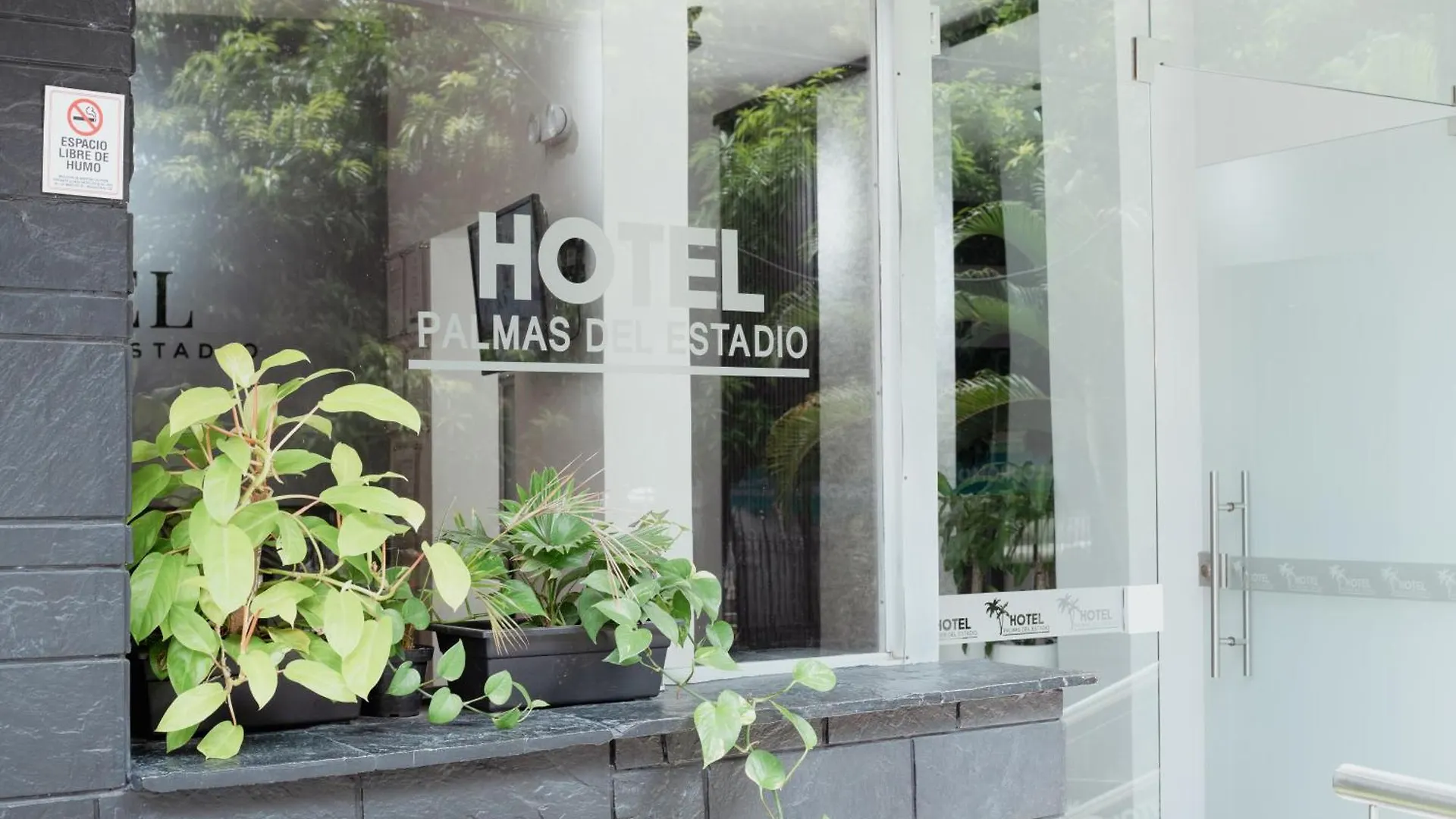Hotel Palmas Del Estadio 메딜린